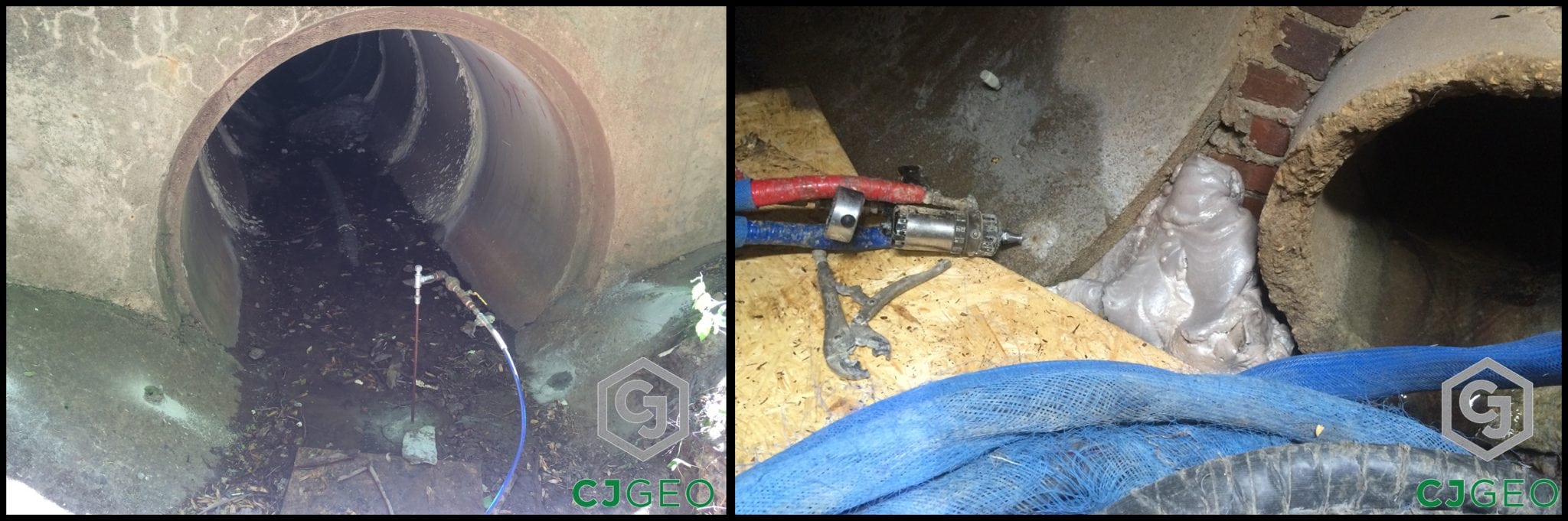 RCP Pipe Sealing - CJGeo Contractors