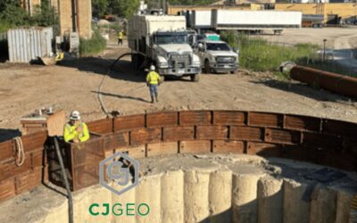 Cleveland Water Main Annular Space Grouting