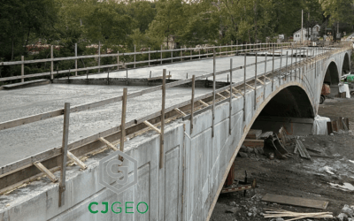 Arch Bridge Lightweight Fill