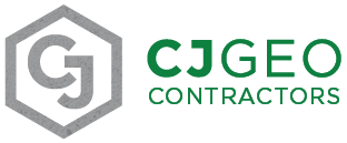 CJGeo Contractors Logo