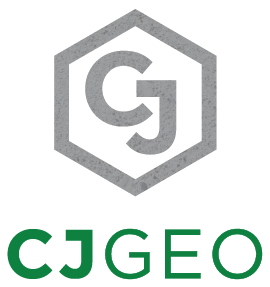 CJGeo Vertical logo